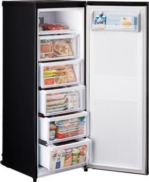 Tủ đông Mitsubishi inverter 6 ngăn 144 lít MF-U14D