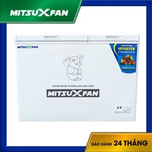 Tủ đông MitsuXFan 1 ngăn 400 lít MF2-488WWE2