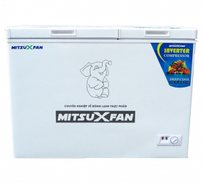 Tủ đông MitsuXFan 1 ngăn 400 lít MF2-488WWE2