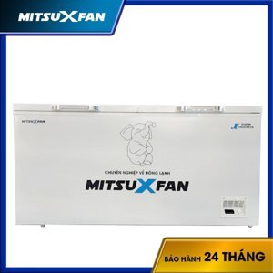 Tủ đông Mitsuxfan Inverter 1 ngăn 650 lít MF1-6566WWEI