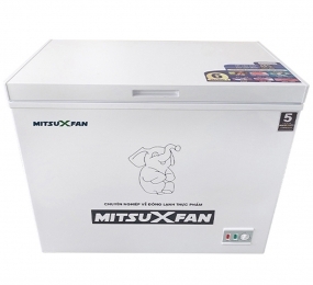 Tủ đông Mitsuxfan inverter 1 ngăn 300 lít MF1-268FW1