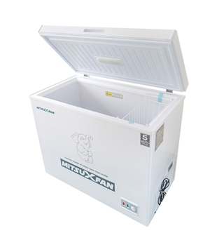 Tủ đông Mitsuxfan inverter 1 ngăn 300 lít MF1-268FW1