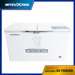 Tủ đông Mitsuxfan inverter 1 ngăn 500 lít MF1-466GWE2