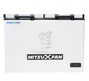 Tủ đông MitsuXFan 2 ngăn 350 lít MF2-388BWE2