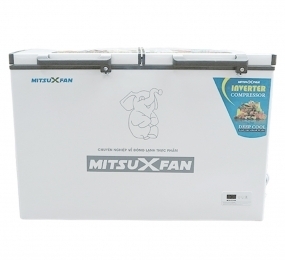 Tủ đông MitsuXFan 2 ngăn 450 lít MF2-588WWE2