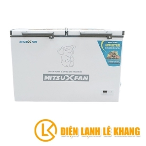 Tủ đông MitsuXFan 2 ngăn 450 lít MF2-588WWE2