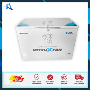 Tủ đông MitsuXfan Inverter 1 ngăn 350 lít MF1-366GWI