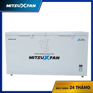 Tủ đông MitsuXfan Inverter 1 ngăn 650 lít MF1-6666WWEI