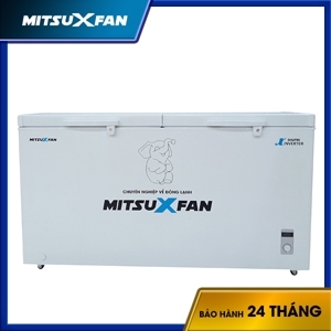 Tủ đông MitsuXfan Inverter 1 ngăn 650 lít MF1-6666WWEI