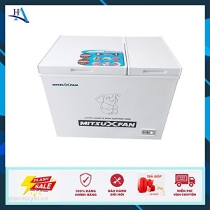 Tủ đông Mitsuxfan inverter 2 ngăn 300 lít MF2-288FW2