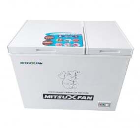 Tủ đông Mitsuxfan inverter 2 ngăn 300 lít MF2-288FW2