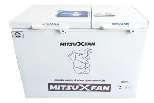 Tủ đông Mitsuxfan inverter 2 ngăn 300 lít MF2-250GW2