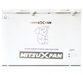 Tủ đông Mitsuxfan inverter 2 ngăn 350 lít MF2-300GW2
