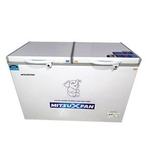 Tủ đông Mitsuxfan inverter 2 ngăn 400 lít MF2-400GW2