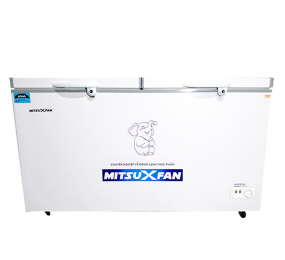 Tủ đông Mitsuxfan inverter 2 ngăn 530 lít MF2-600GW2