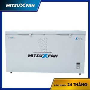 Tủ đông Mitsuxfan Inverter 1 ngăn 450 lít MF1-4566WWEI