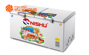 Tủ đông Nishu 2 ngăn Inverter 400 lít NTD-488-In