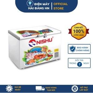 Tủ đông Nishu 2 ngăn 300 lít NTD-388