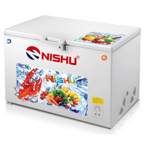 Tủ đông Nishu inverter 1 ngăn 300 lít NTD- 388S