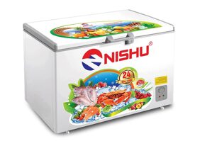 Tủ đông Nishu inverter 1 ngăn 300 lít NTD- 388S