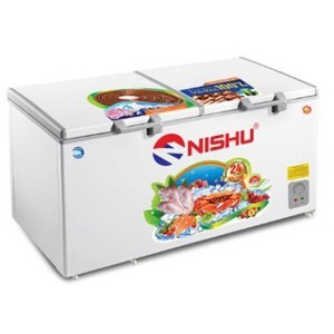 Tủ đông Nishu 2 ngăn 400 lít NTD-488-New