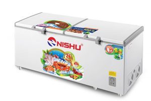 Tủ đông Nishu 1 ngăn 900 lít NTD-988S- new