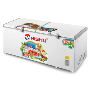 Tủ đông Nishu 1 ngăn 900 lít NTD-988S- new