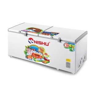 Tủ đông Nishu 1 ngăn 900 lít NTD-988S- new