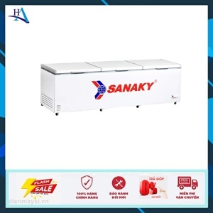 Tủ đông Sanaky 1 ngăn 1700 lít VH-1799HY