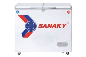Tủ đông Sanaky 2 ngăn 225 lít VH-225W2