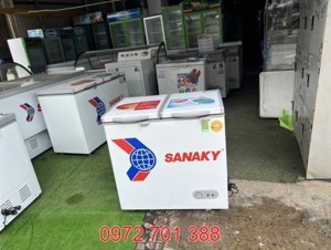 Tủ đông Sanaky 2 ngăn 225 lít VH-225W2