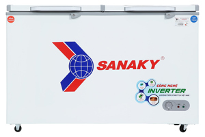 Tủ đông Sanaky 2 ngăn 560 lít VH-5699W4K