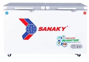 Tủ đông Sanaky 2 ngăn 560 lít VH-5699W4K