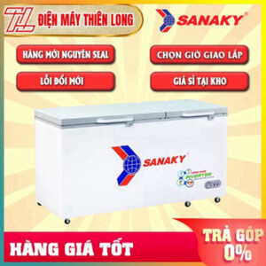 Tủ đông Sanaky 1 ngăn 660 lít VH-6699HY4K