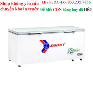 Tủ đông Sanaky 1 ngăn 860 lít VH-8699HY4K