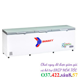 Tủ đông Sanaky 1 ngăn 1300 lít VH-1399HY4K