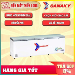 Tủ đông Sanaky 1 ngăn 1300 lít VH-1399HY4K