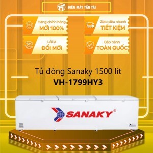 Tủ đông Sanaky 1 ngăn 1700 lít VH-1799HY3