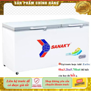 Tủ đông Sanaky 1 ngăn 660 lít VH-6699HYK