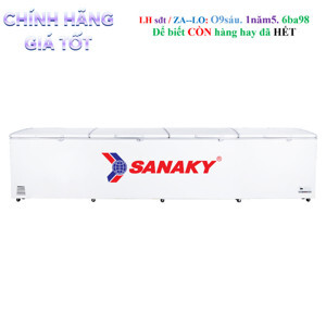 Tủ đông Sanaky 1 ngăn 2000 lít VH-2399HY3