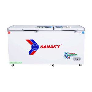 Tủ đông Sanaky inverter 2 ngăn 660 lít VH-6699W3N