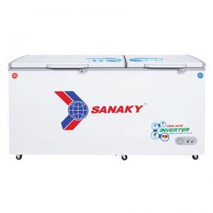 Tủ đông Sanaky inverter 2 ngăn 660 lít VH-6699W3N