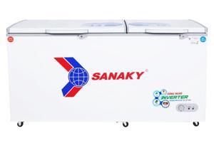 Tủ đông Sanaky inverter 2 ngăn 660 lít VH-6699W3N