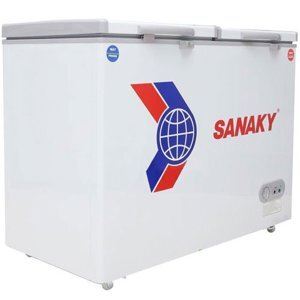 Tủ đông Sanaky 2 ngăn 290 lít SNK-290W