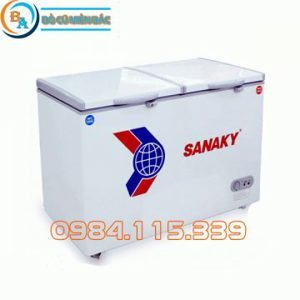 Tủ đông Sanaky 2 ngăn 290 lít SNK-290W