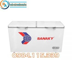 Tủ đông Sanaky 1 ngăn 370 lít SNK-3700A