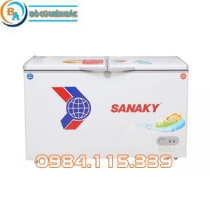 Tủ đông Sanaky 2 ngăn 370 lít SNK-3700W