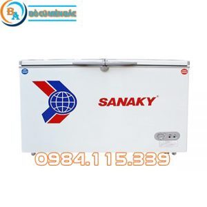 Tủ đông Sanaky 2 ngăn 420 lít SNK-420W