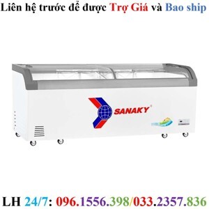 Tủ đông Sanaky 1 ngăn 750 lít VH-1099KA