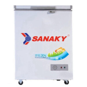 Tủ đông Sanaky 1 ngăn 100 lít VH-1599HY